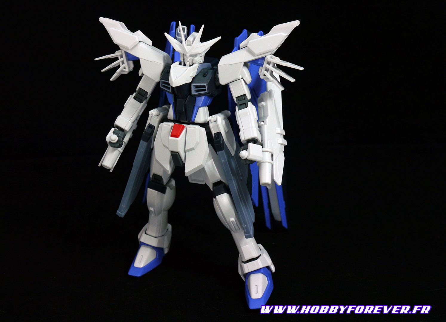 Le Freedom Gundam Feder avant modification Le Freedom Gundam Feder avant modification