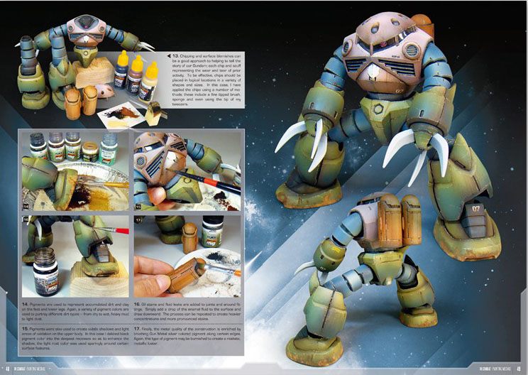 IN COMBAT – Painting Mechas IN COMBAT – Painting Mechas