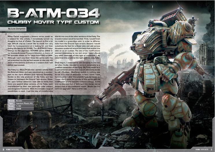 IN COMBAT – Painting Mechas