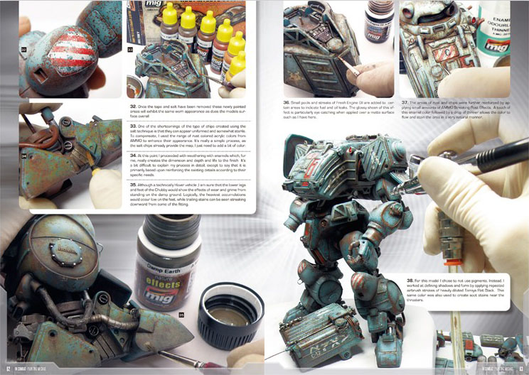 IN COMBAT – Painting Mechas IN COMBAT – Painting Mechas