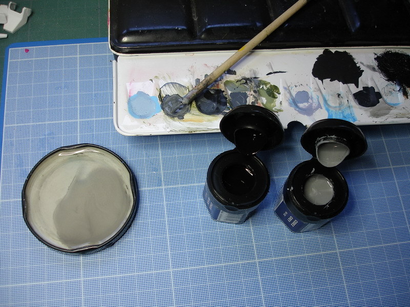 Tutoriel "No Paint" 2 - Amélioration avancée d'une maquette sortie de boite Tutoriel "No Paint" 2 - Amélioration avancée d'une maquette sortie de boite