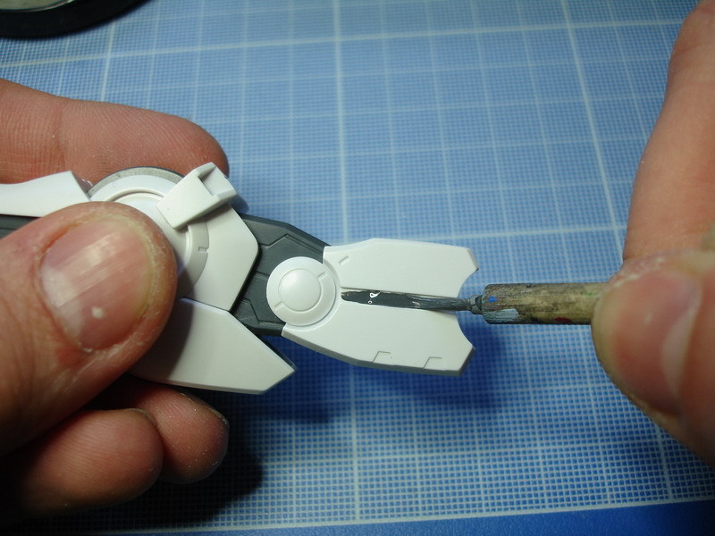 Tutoriel "No Paint" 2 - Amélioration avancée d'une maquette sortie de boite Tutoriel "No Paint" 2 - Amélioration avancée d'une maquette sortie de boite