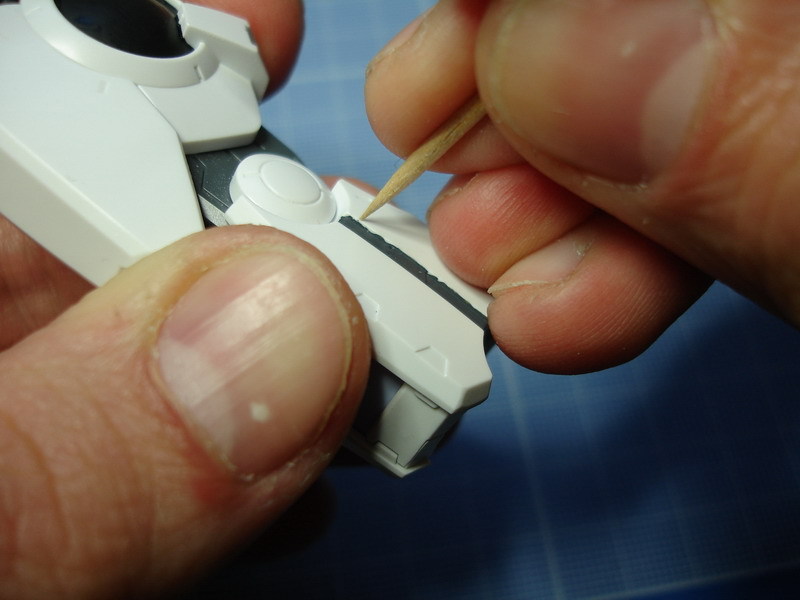 Tutoriel "No Paint" 2 - Amélioration avancée d'une maquette sortie de boite Tutoriel "No Paint" 2 - Amélioration avancée d'une maquette sortie de boite