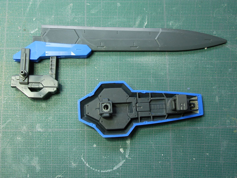 Tutoriel "No Paint" 2 - Amélioration avancée d'une maquette sortie de boite Tutoriel "No Paint" 2 - Amélioration avancée d'une maquette sortie de boite