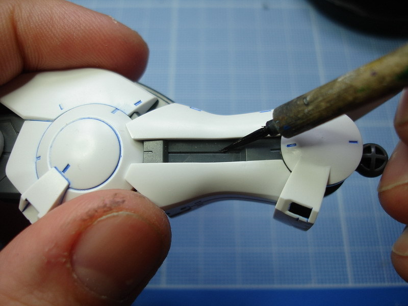 Tutoriel "No Paint" 2 - Amélioration avancée d'une maquette sortie de boite Tutoriel "No Paint" 2 - Amélioration avancée d'une maquette sortie de boite