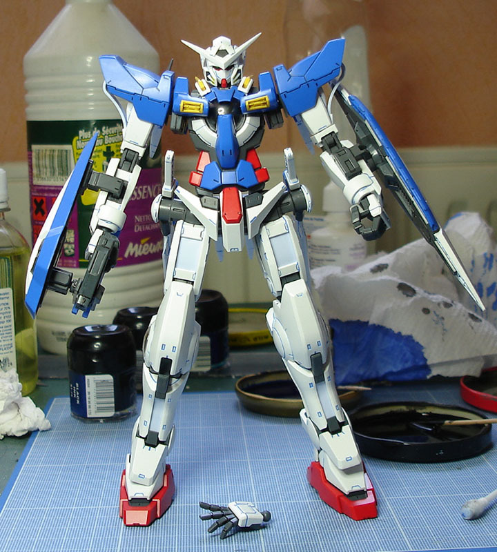 Tutoriel "No Paint" 2 - Amélioration avancée d'une maquette sortie de boite Tutoriel "No Paint" 2 - Amélioration avancée d'une maquette sortie de boite