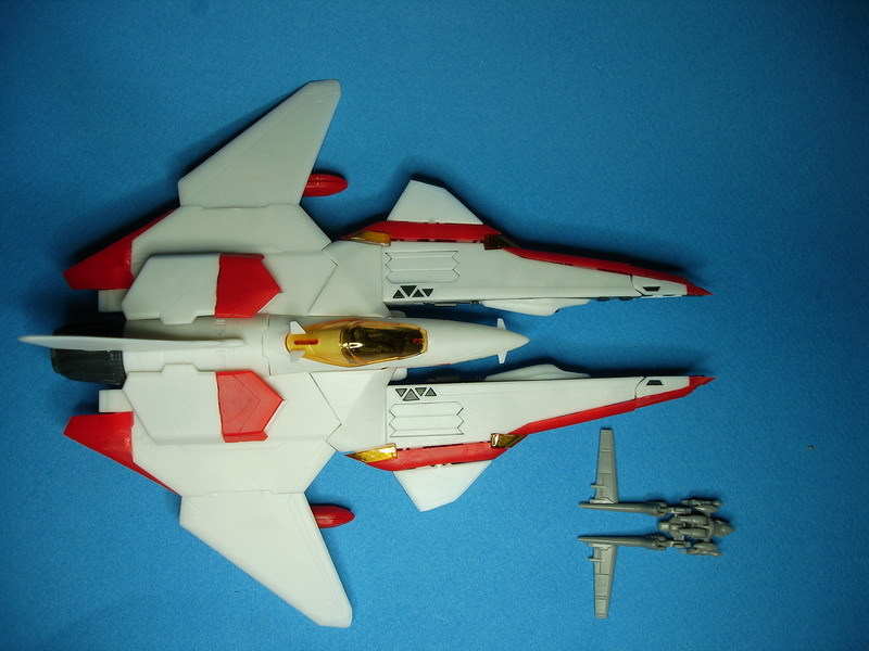 Le Vic Viper et le Reijin à l'échelle Le Vic Viper et le Reijin à l'échelle