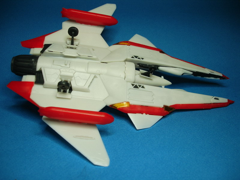 Le Vic peut être présenté trains rentrés ou sortis comme ici Le Vic peut être présenté trains rentrés ou sortis comme ici