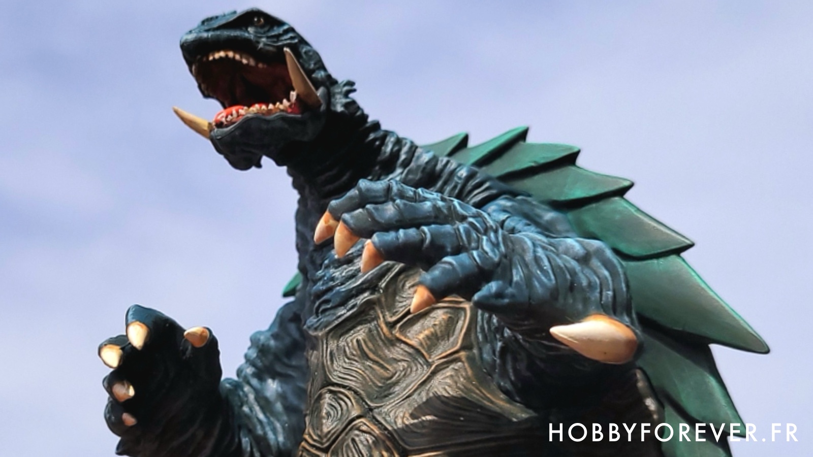 Gamera was awakened !! Gamera was awakened !!