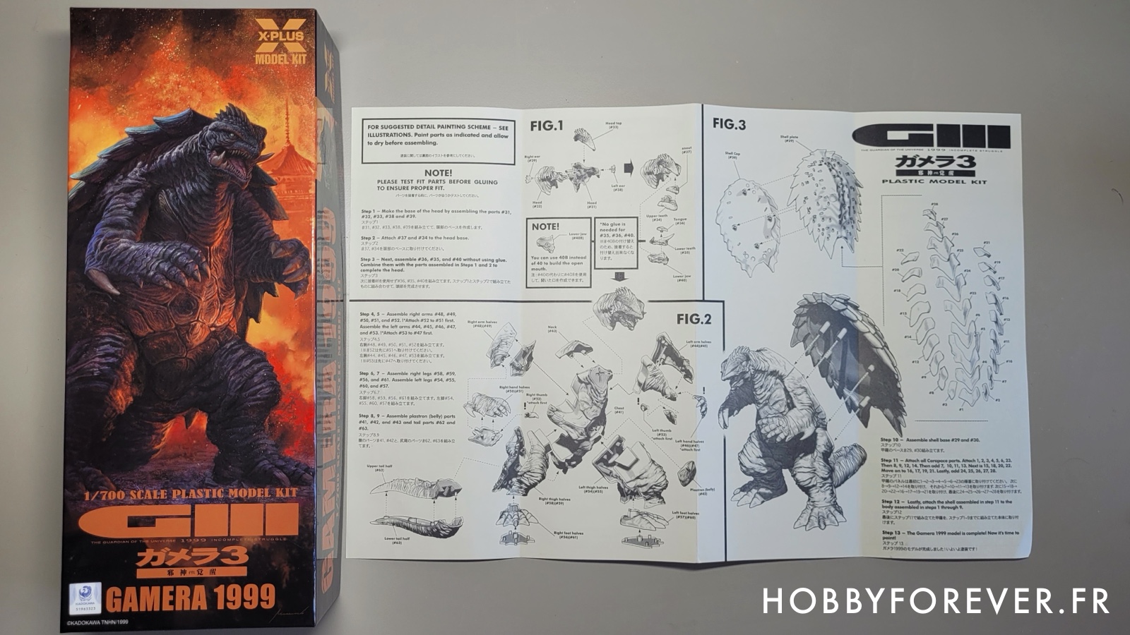 La superbe box-art et la notice "à l'ancienne"