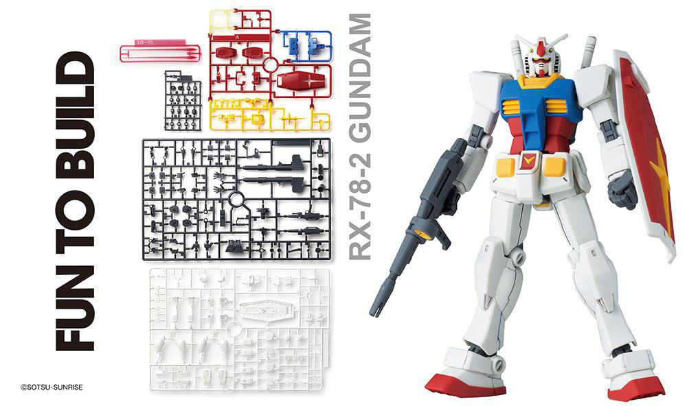 Annonce : Le retour officiel du GUNPLA en France ! Annonce : Le retour officiel du GUNPLA en France !