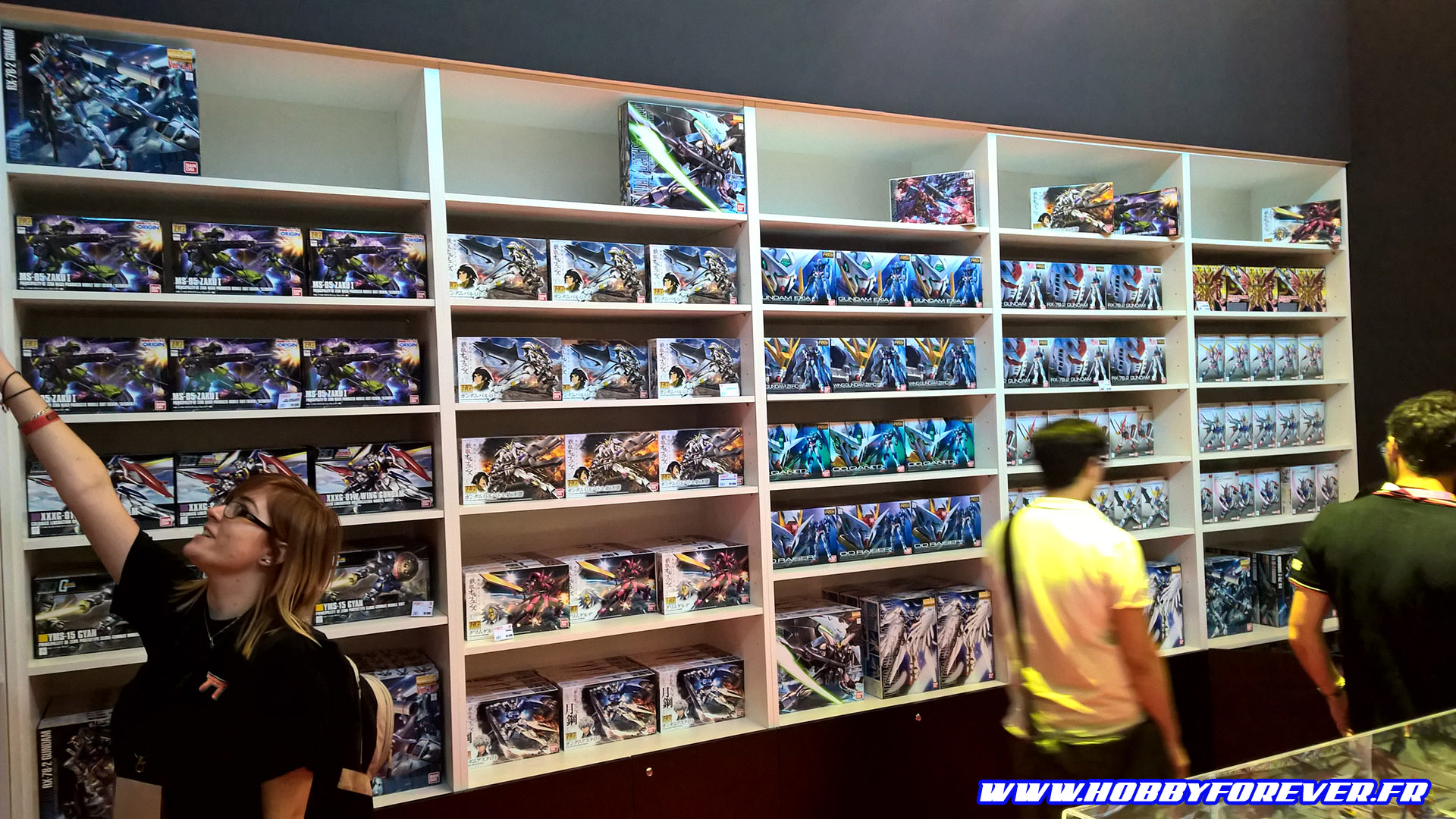 Le point sur le retour du Gunpla en France après la Japan Expo 2016