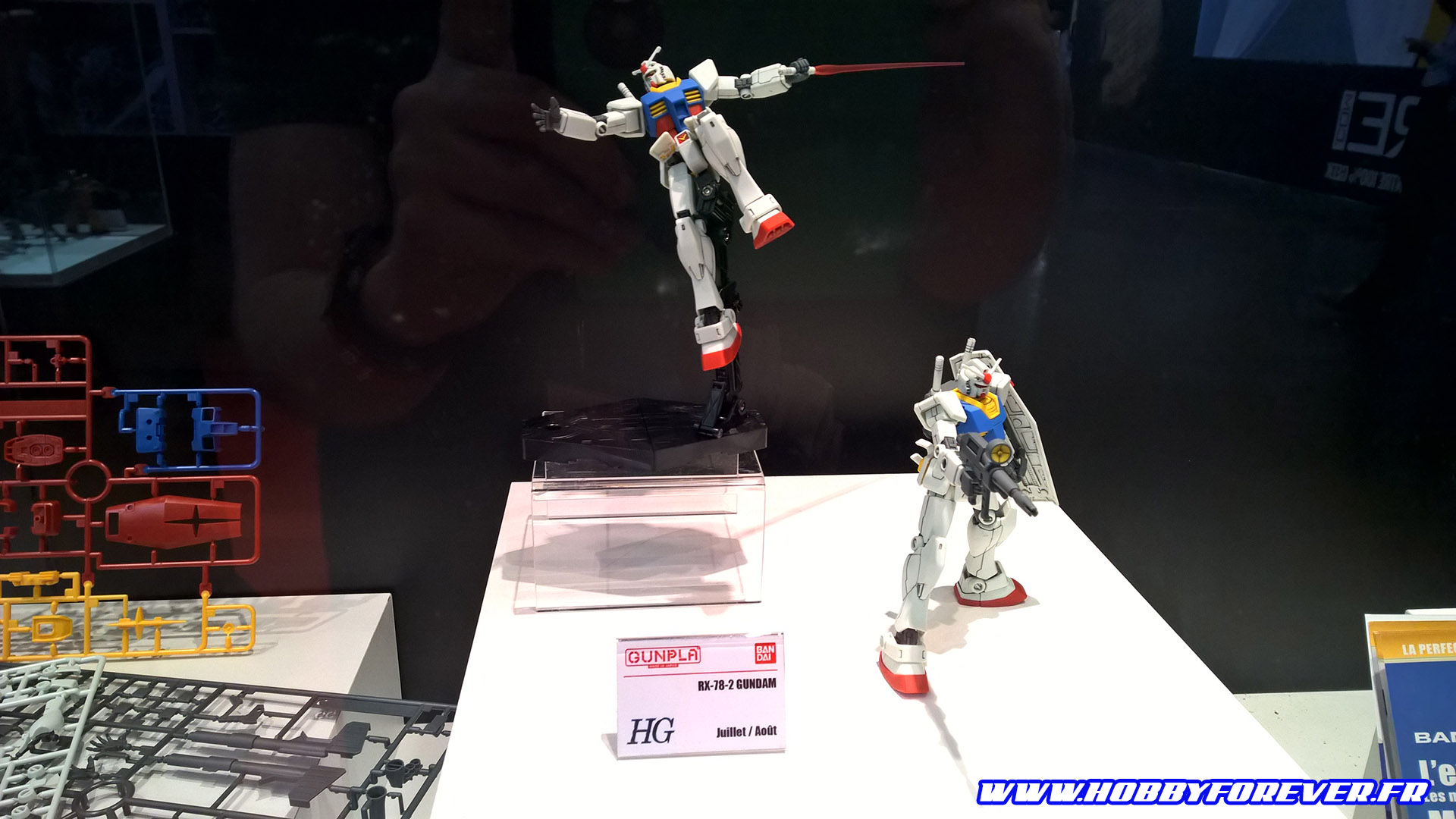 Le point sur le retour du Gunpla en France après la Japan Expo 2016