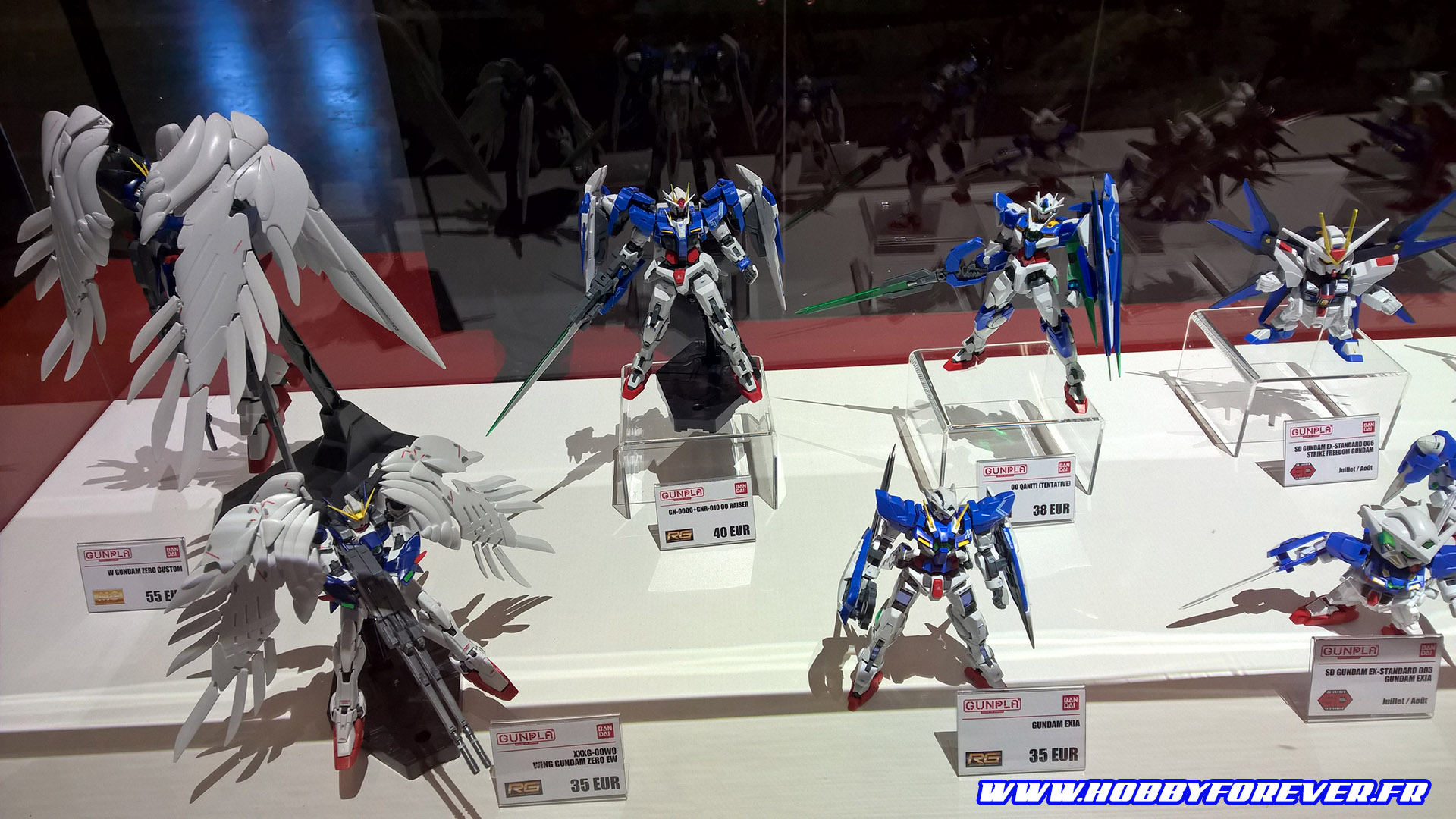 Le point sur le retour du Gunpla en France après la Japan Expo 2016