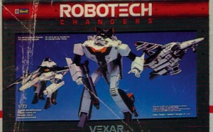 La saga des kits Robotech