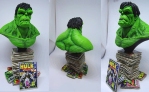 Finished Work : « The Hulk » Sculpt by Troy McDevitt