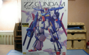 Arrivage - MG ZZ Gundam ver.Ka 1/100