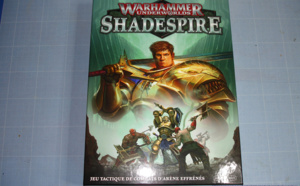 Arrivage - Warhammer Underworlds Shadespire : boite de base + extensions Boyz d'Ironskull et Garde Sépulcrale