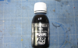 La sous-couche noire + review du Primer & Microfiller BLACK de AK Interactive La sous-couche noire + review du Primer & Microfiller BLACK de AK Interactive