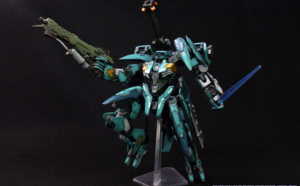 Finished work : skell Formula 1/48 - Xenoblade Chronicles X