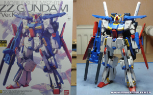 Montage - MG MSZ-010 ZZ Gundam Ver.Ka Montage - MG MSZ-010 ZZ Gundam Ver.Ka