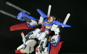 Review - Master Grade  ZZ Gundam ver.Ka 1/100 Review - Master Grade  ZZ Gundam ver.Ka 1/100