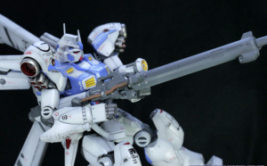 Finished work - RE/100 Gundam GP04G Gerbera