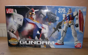 RX-78 Gundam Mega Size - Open da box