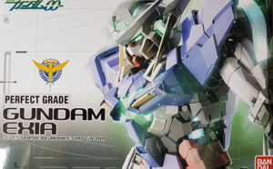 Montage - Perfect Grade Gundam Exia 1/60 Montage - Perfect Grade Gundam Exia 1/60