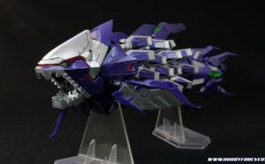 Review - Figma SP-093b Knight Fossil  / DARIUSBURST Chronicle Saviours