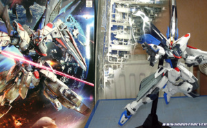 Réalisation d'un Gunpla à l'aérographe - I. Préparation et montage à blanc Réalisation d'un Gunpla à l'aérographe - I. Préparation et montage à blanc