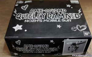 Unboxing - MG AMX-004DMD Qubeley Damned P-Bandai