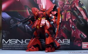 Review - RG MSN-04 Sazabi Review - RG MSN-04 Sazabi