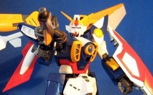 MG XXXG-01W Wing Gundam - Review