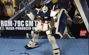 HGUC RGM-79C GM Type C - Out of Box HGUC RGM-79C GM Type C - Out of Box
