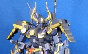 MG Musha Gundam MkII - Review MG Musha Gundam MkII - Review