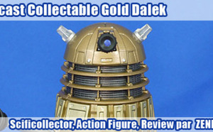 Diecast Collectable Gold Dalek - Review