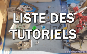 Liste des tutoriels d'Hobby Forever