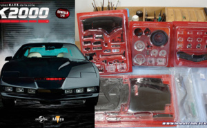 Découverte des fascicules 1 à 5 de KITT, la voiture de K2000, au 1/8 par Altaya Découverte des fascicules 1 à 5 de KITT, la voiture de K2000, au 1/8 par Altaya