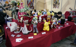 Paris Manga - 8 et 9 février 2014 - Compte rendu Paris Manga - 8 et 9 février 2014 - Compte rendu