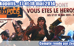 Geekopolis - 17 et 18 mai 2014 - Compte rendu Geekopolis - 17 et 18 mai 2014 - Compte rendu