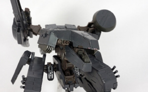 Metal Gear REX Black Ver. 1/100 - Review