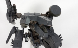 Metal Gear REX Black Ver. 1/100 - Review Metal Gear REX Black Ver. 1/100 - Review
