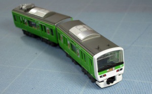 B-Train Shorty - Serie E231 Yamanote Line Rilakkuma