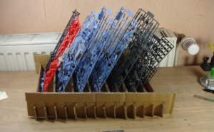 Fabriquer un porte-grappe Fabriquer un porte-grappe