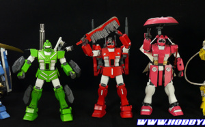 Projet "GM Sentai"