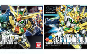 Review - SDBF Winning Gundam & Star Winning Gundam Review - SDBF Winning Gundam & Star Winning Gundam
