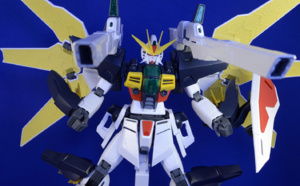 Review - MG GX-9901-DX Gundam Double X 1/100 Review - MG GX-9901-DX Gundam Double X 1/100