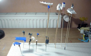 Fabriquer un support pour pièces à peindre Fabriquer un support pour pièces à peindre