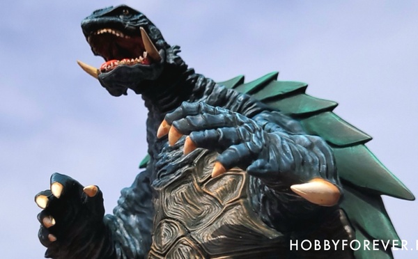 Gamera was awakened !!